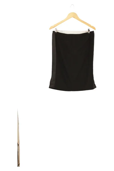 BIANCA Damen Bleistiftrock Gr. 38 M Schwarz Business Rock Wolle