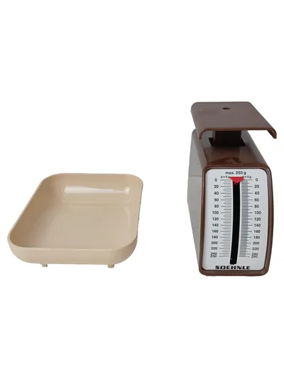 BRUNO SöHNLE Briefbeschwerer Klassisch Braun Kunststoff 13 cm Höhe