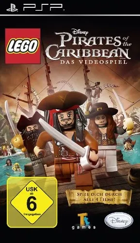 LEGO Pirates of the Caribbean PSP Action Spiel Deutsch Englisch FSK 6