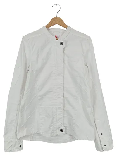 ENGELBERT STRAUSS Damen Arbeitsjacke Gr. 38;M Weiß Praktisch
