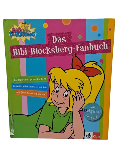 Das Bibi-Blocksberg-Fanbuch Original Kinderbuch Klett Verlag