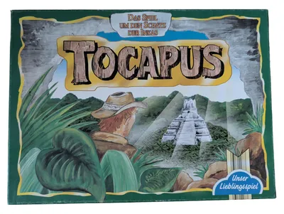 Espenlaub Verlag TOCAPUS Inka Schatz Brettspiel Abenteuer Kinder ab 8
