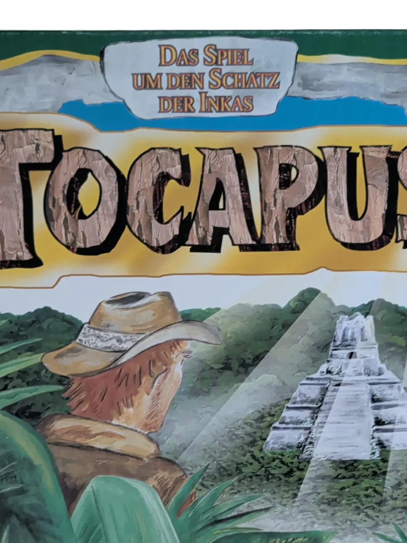 Espenlaub Verlag TOCAPUS Inka Schatz Brettspiel Abenteuer Kinder ab 8 4