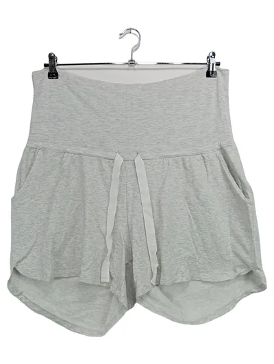 SERAPHINE Umstandshose Damen XL Grau Casual Shorts