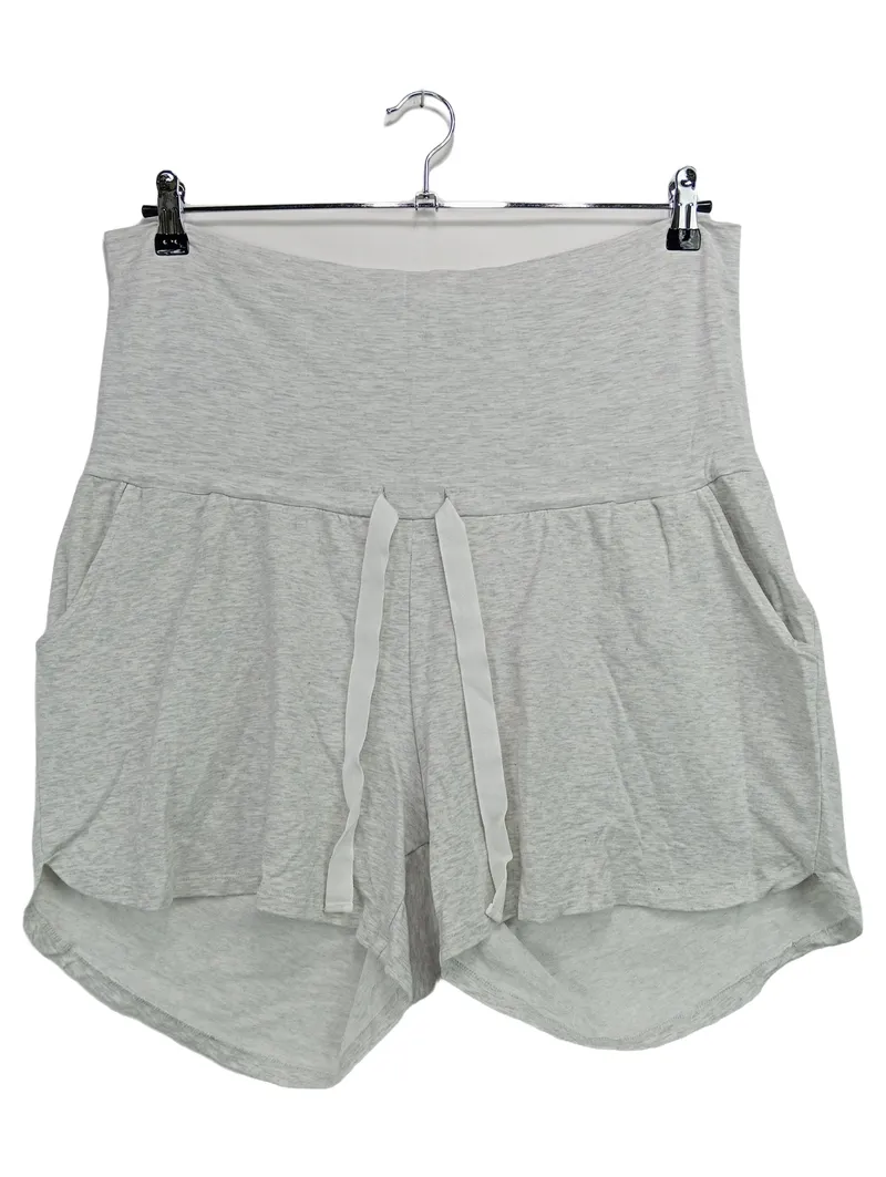 SERAPHINE Umstandshose Damen XL Grau Casual Shorts 1