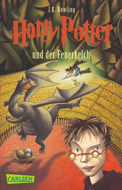 Harry Potter und der Feuerkelch Band 4 J.K. Rowling Carlsen Jugendbuch