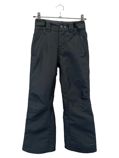 PROTEST Kinder Skihose Größe 128 Schwarz Outdoor Schnee Winterhose