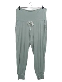 SERAPHINE Damen Umstandshose XL Grün Casual Loungehose 1