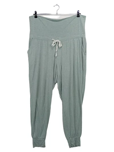 SERAPHINE Damen Umstandshose XL Grün Casual Loungehose