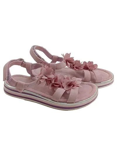 ESPRIT Sandalen Kinder Gr. 34 Rosa Casual Feminin Sommerschuhe