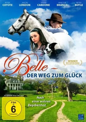 Belle DVD Familienfilm Tiergeschichten Peter Coyote ab 6