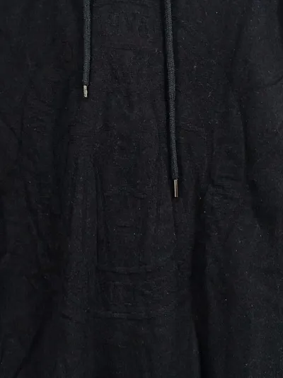 19V69 Italia Herren Kapuzenpullover Hoodie Schwarz Gr. L/40