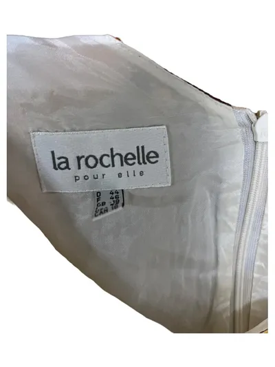 La Rochelle Damen Bluse Paisley-Muster Gr. 44 Bohemian mehrfarbig Viskose