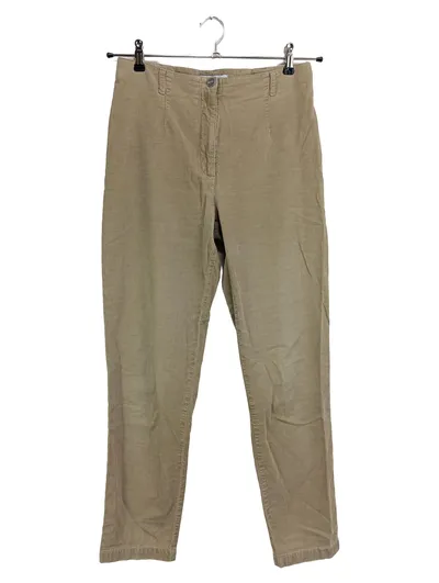 vanilia Damen Cordhose Beige Gr. 38 (M) Klassisch Casual Baumwolle