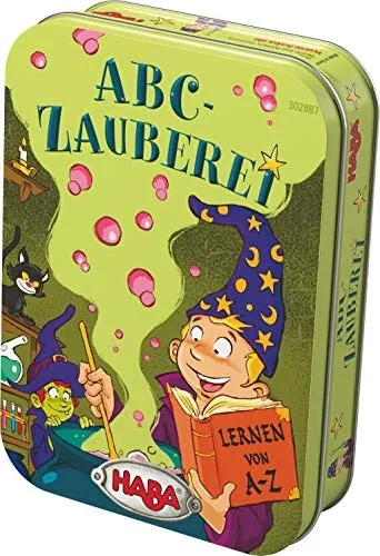 HABA Abc-Zauberei Lernspiel Alphabet Wortbildung Kinder ab 6 J.