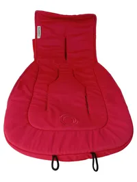 BUGABOO Sitzkissen Kinderwagen Zubehör Rot 83x42cm 1