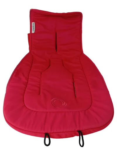 BUGABOO Sitzkissen Kinderwagen Zubehör Rot 83x42cm