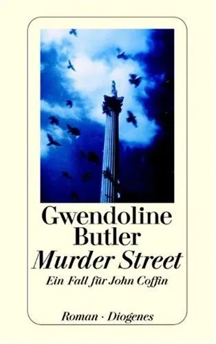 Gwendoline Butler Murder Street Krimi Taschenbuch Diogenes Deutsch