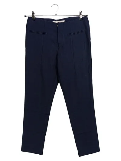 MARNI Damen Anzughose Gr. 34 Blau Elegant Business Hose