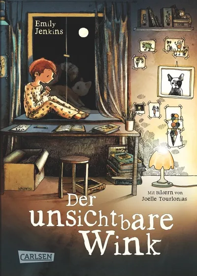 Carlsen Der unsichtbare Wink Emily Jenkins Kinderbuch Hardcover Deutsch