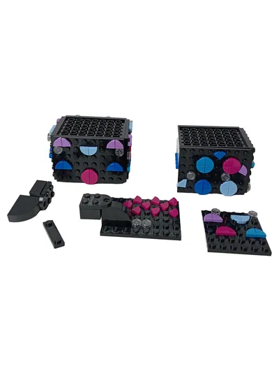 LEGO Spielfigur Bausteine DOTS Mehrfarbig Kinder