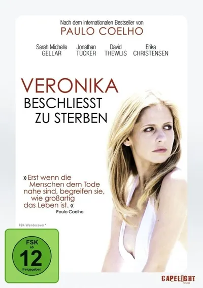 Capelight Pictures Veronika Beschließt Zu Sterben DVD Sarah Michelle Gellar