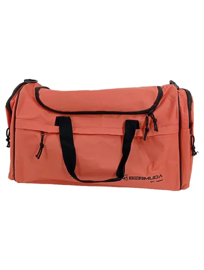 NOWI Sporttasche Orange Unisex Reisetasche Trainingstasche 50x30cm