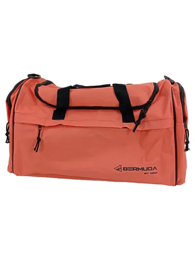 NOWI Sporttasche Orange 50x29cm Herren Reisetasche Trainingstasche