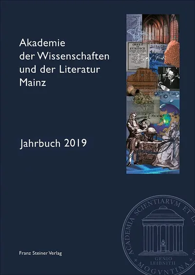 Jahrbuch der Akademie der Wissenschaften Mainz 2019 Hardcover Sachbuch Deutsch