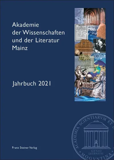 Akademie der Wissenschaften Jahrbuch 2021 Hardcover Sachbuch Deutsch