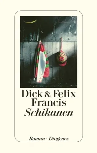 Dick Francis Schikanen Kriminalroman Psychologischer Thriller Hardcover Deutsch