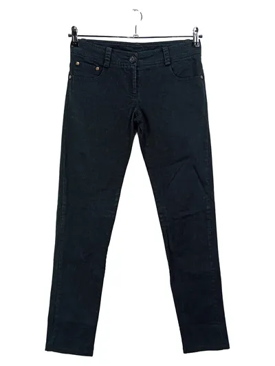 Patrizia Pepe Damen Stoffhose W29/38/M Schwarz Casual