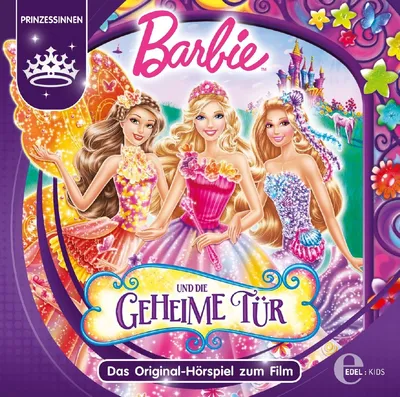 Barbie & die geheime Tür Hörspiel CD Deutsch Kinder ab 4 Jahre