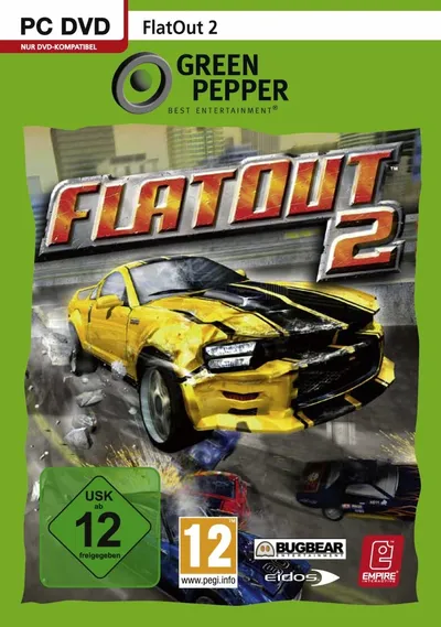 ak tronic FlatOut 2 PC Rennspiel Deutsch USK 12 Destruction Racing
