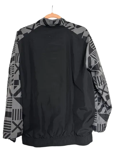PUMA Valencia CF Trainingsjacke Herren Gr. M Schwarz Grau Cazoo