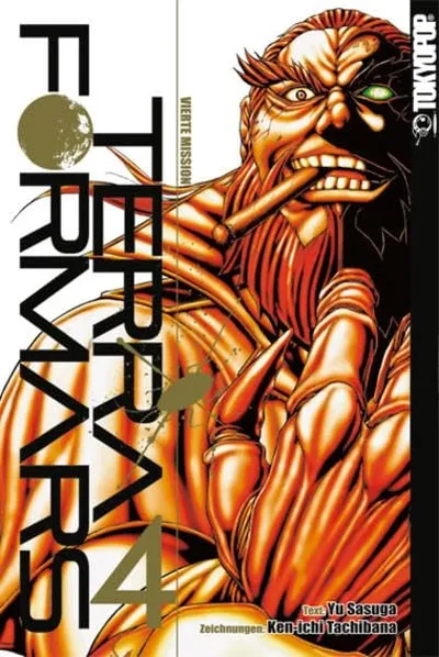 Terra Formars 04 von Ken-ichi Tachibana TOKYOPOP Manga Science-Fiction