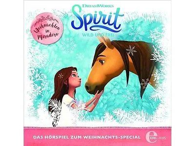 DreamWorks Spirit Wild und Frei Weihnachten in Miradero Hörspiel CD Kinder