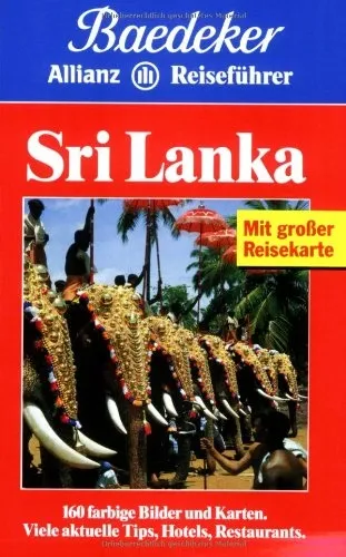 Baedeker Reiseführer Sri Lanka Taschenbuch Englisch mit Karte