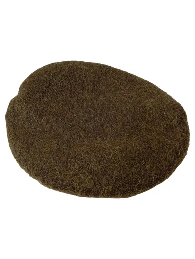 SPIETH & WENSKY Damen Mütze S Braun Vintage Klassisch Mohair