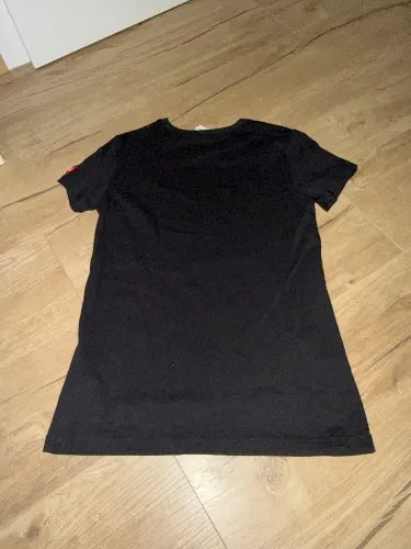 PUMA x Coca-Cola Damen T-Shirt Schwarz Gr. S Streetwear Print