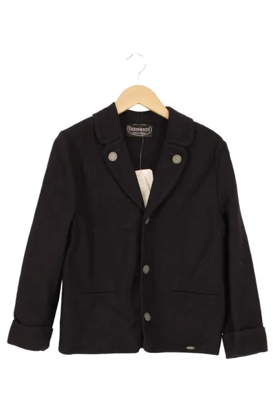 GIESSWEIN Damen Trachtenjacke Schwarz Gr. 34/XS Klassisch Elegant Wolle