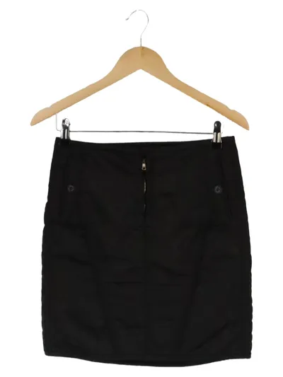 MARC CAIN Bleistiftrock Damen Gr. 34/XS Schwarz Elegant Business
