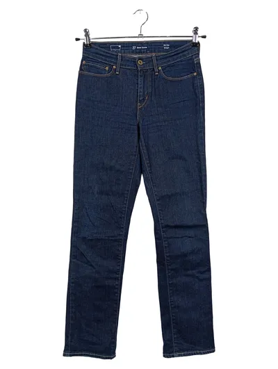 LEVIS Damen Jeans Straight Leg W27/36/S Blau Casual