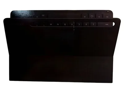 Samsung Book Cover Keyboard Slim EF-DT730BBEGDE Tablet Tastatur Schwarz