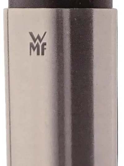 WMF Gewürzmühle Muskatmühle Silber Metall Kunststoff Modern