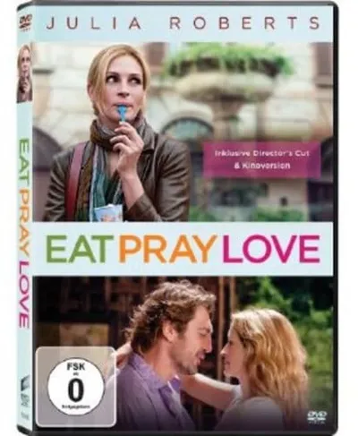 Eat Pray Love - Ryan Murphy - DVD - Julia Roberts - Drama