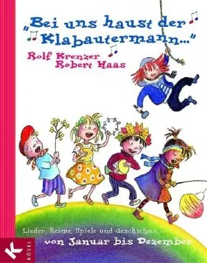 Rolf Krenzer Kinderbuch Lieder Reime Spiele durch das Jahr Hardcover Kösel