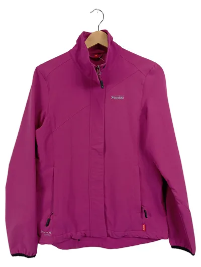 Vittorio Rossi Damen Softshelljacke Gr. 36 Pink Stretch Outdoor
