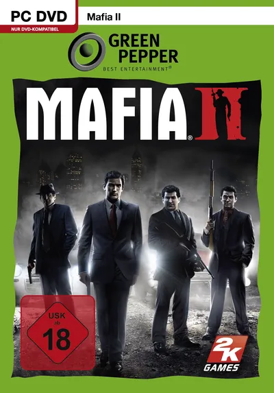 ak tronic Mafia II PC Actionspiel Deutsch USK 18 Gangster Crime 1940er 1950er