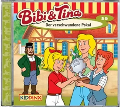 Bibi & Tina Hörspiel CD Der verschwundene Pokal Kiddinx Deutsch Kinder Abenteuer